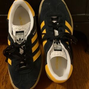 Adidas Woman’s Gazelle Bold Platform Sneaker